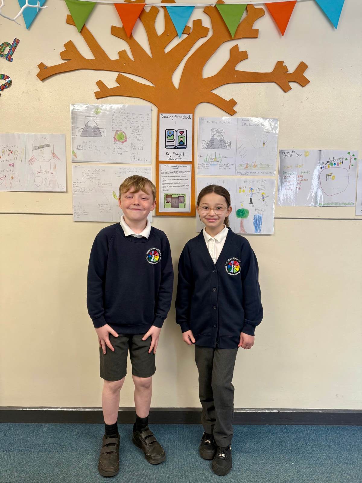 Thomas Bullock school uniform